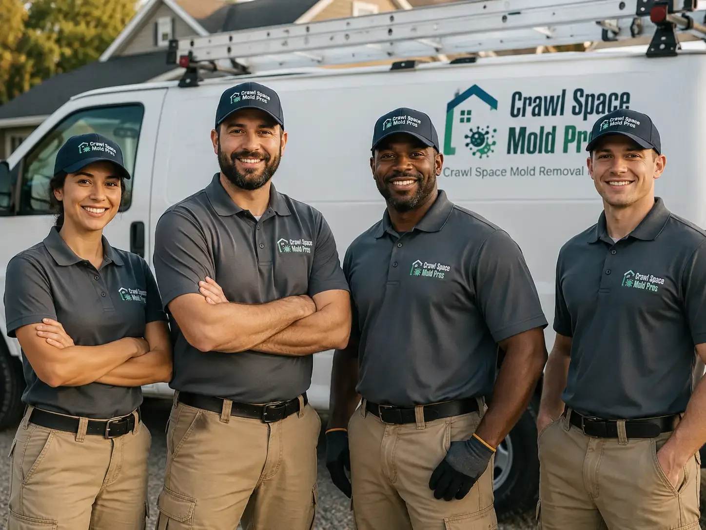 Crawl Space Mold Removal company in Monclova, OH