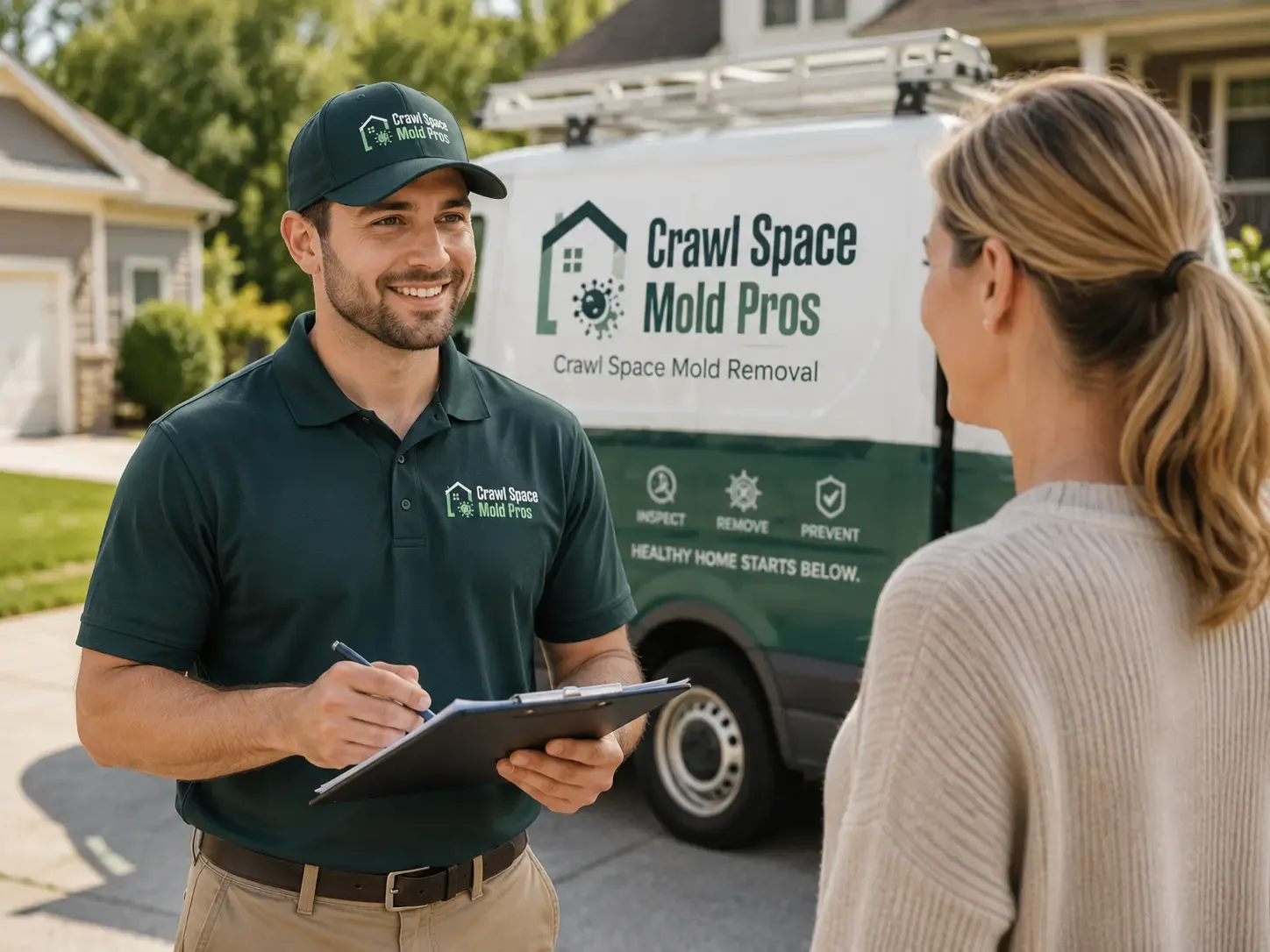 Crawl Space Mold Removal Monclova, OH FAQs